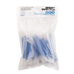 WEST SYSTEM 600-12 SIX10 STATIC MIXER 12-PACK