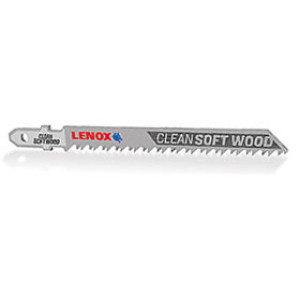 LENOX 1990703 B456T 4" 6TPI T-SHANK HARD WOOD CUTTING JIG SAW BLADE 5-PACK