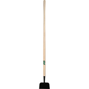 AMES 81103 UNION TOOLS 7" X 4" WELDED SCRAPER 48" ICE CHOPPER WOOD HANDLE