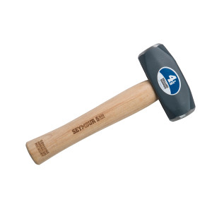 SEYMOUR 41852 4 LB DRILLING HAMMER 10" WOOD HANDLE