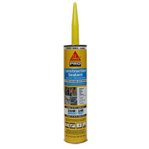 SIKA PRO 812412 SIKAFLEX CONSTRUCTION SEALANT BLACK