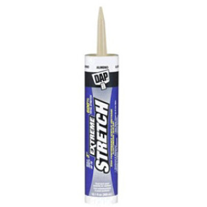 DAP 18717 10.1 OZ EXTREME STRETCH PREMIUM CRACKPROOF ELASTO SEALANT ALMOND