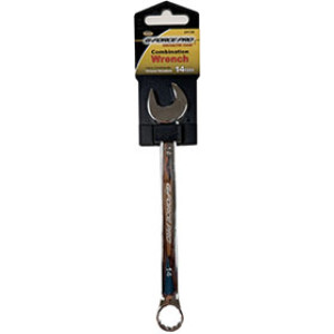 G-FORCE 24136 14MM METRIC CHROME VANADIUM COMBINATION WRENCH