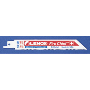 LENOX 20515 B650R 6" X3/4" 10/14TPI FIRE & RESCUE RECIPROCATING SAW BLADE 25PK