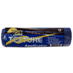 ARROWORTHY RC117 BLUE 9" X 1/4" TEXTURE GOOP ROLLER COVER