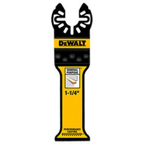 DEWALT DWA4255 1-1/4" LONG WOOD & METAL OSCILLATING BLADE