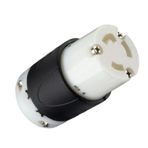 PASS & SEYMOUR  L630CCCV3 3W 30A 250V CC TURNLOK CONNECTOR