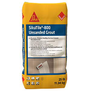 SIKATILE 800 648720 25LB RIVER ROCK PREMIUM DUSTLESS SANDED FLOOR GROUT