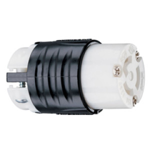 PASS & SEYMOUR  PSL515CCCV3 15A 125V 3-WIRE CC TURNLOK CONNECTOR