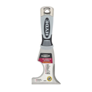 HYDE 06988 PRO STAINLESS 8-IN-1 PAINTERS TOOL HAMMER HEAD