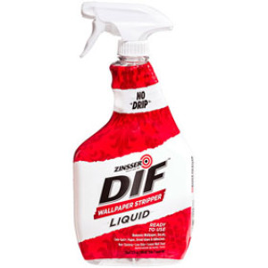 ZINSSER DIF 2488 32 OZ FAST-ACTING LIQUID WALLPAPER STRIPPER CLR READY TO USE