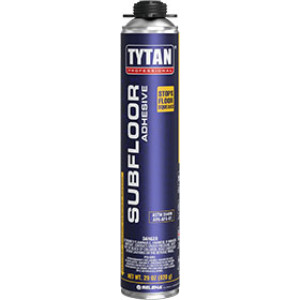 TYTAN 00144 29OZ PROFESSIONAL SUBFLOOR FOAM ADHESIVE