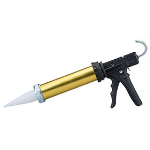 DRIPLESS BL6500 15 OZ ERGO BULK LOAD CAULKING GUN WITH NOZZLES