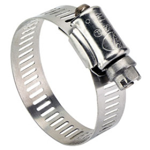 IDEAL CLAMP 6712551 HY-GEAR #12 1/2" 1-1/4" STAINLESS STEEL HOSE CLAMP 10 PK