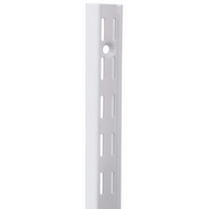 KV 19129 48" DOUBLE TRACK STANDARD-WHITE 82WH48