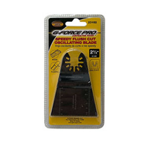 G-FORCE 2-3/4" OSCILLATING HCS SPEEDY HCS FLUSH CUT BLADE