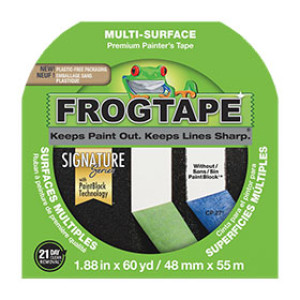 FROG TAPE 106095 48MM X 55M MULTI SURFACE GREEN 2" WIDE