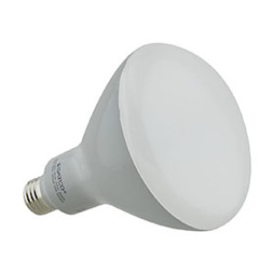 SATCO S9635 11.5W LED BR40 REFLECTOR MED BASE 3000K DIMMABLE 103' BEAM SPREAD