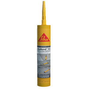 SIKA 779240 SIKABOND-910 29 OZ CONSTRUCTION ADHESIVE GREY