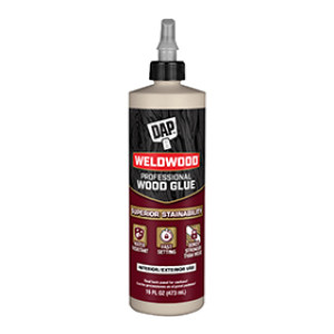 DAP 00481 16OZ WELDWOOD PROFESSIONAL WOOD GLUE