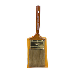 ARROWORTHY 5045-2-1/2 2-1/2" CAP'N JACK PREMIUM WHITE CHINA BRISTLE BRUSH