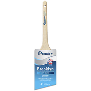 BROOKLYN 17283 3" THIN ANGLE POLYESTER SASH CT BRUSH
