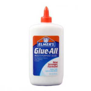 ELMER'S E1321 GLUE-ALL MULTI-PURPOSE WHITE GLUE - EXTRA STRONG