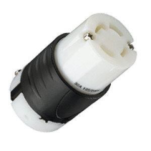 PASS & SEYMOUR  L1430CCCV3 4W 30A 125/250V CC TURNLOK