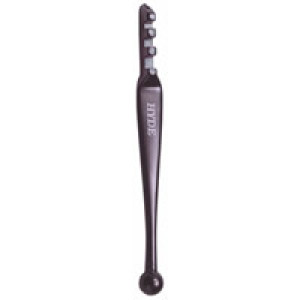 HYDE 45700 HEAVY DUTY CARBIDE WHEEL GLASS CUTTER BALANCED CAST METAL HANDLE