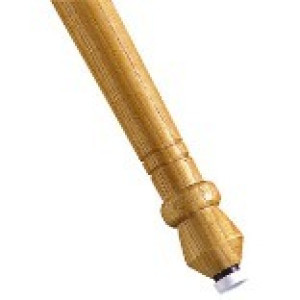 SHEPHERD 9446 3/4" CUSHIONED NAIL-ON GLIDES PLASTIC BASE (4CD)