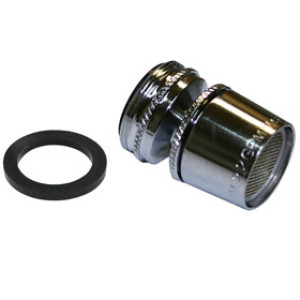 PLUMB PAK PP800-4LF FAUCET AERATOR SWIVEL MALE/FEMALE DUAL THREAD