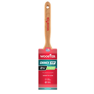 WOOSTER 4412 2-1/2" CHINEX FTP EXTRA-FIRM FLAT SASH PAINT BRUSH