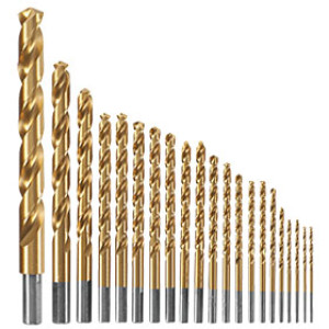 BOSCH TI21A 21PC TITANIUM DRILL BIT SET