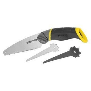 STANLEY 20-092 SAW WITH PISTOL GRIP 3-IN-1