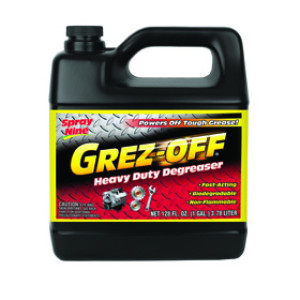 GARDNER GREZ-OFF KNI22701-4F DEGREASER/CLEANER