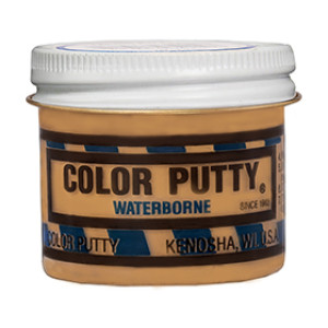 COLOR PUTTY CP-6-206LTBIRCH  3.68 OZ WATERBORNE PUTTY LIGHT BIRCH