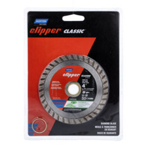 NORTON 07660702792 4" CLASSIC TURBO RIM DIAMOND BLADE