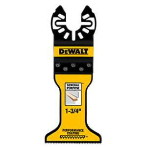 DEWALT DWA4204 WIDE TITANIUM OSCILLATING WOOD WITH NAIL BLADE