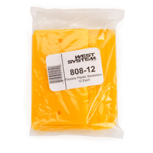WEST SYSTEM 808-12 808 REUSABLE FLEXIBLE SPREADERS 12-PACK