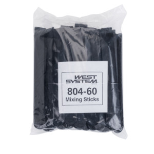 WEST SYSTEM 804-60 804 REUSABLE MIXING STICKS 60-PACK