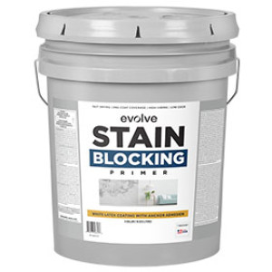 EVOLVE PAINTS EV24-SBPRM-5 5GAL ACRYLIC STAIN BLOCKING PRIMER