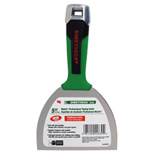 USG 340505 5" MATRIX STAINLESS STEEL FINISHING KNIFE