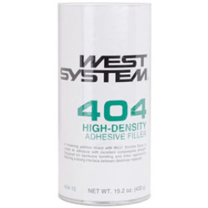 WEST SYSTEM 404-15 15.2 OZ 404 HIGH-DENSITY ADHESIVE FILLER