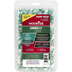 WOOSTER RR585 4-1/2" X 3/4" JUMBO-KOTER CIRRUS X CLOSED-END POLYAMIDE 10-PACK