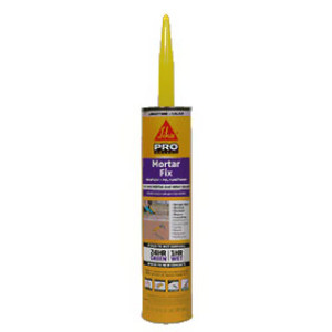 SIKA PRO 515313 10OZ SIKAFLEX MORTAR FIX