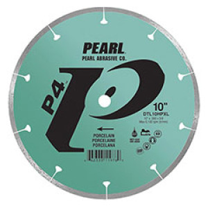 PEARL ABRASIVE DTL10HPXL 10" X 0.060 X 5/8" CONTINUOUS RIM TILE BLADE