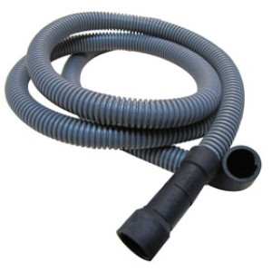 PLUMB PAK PP850-12 DISHWASHER DISCHARGE HOSE 5/8" 76" 90 DEG END
