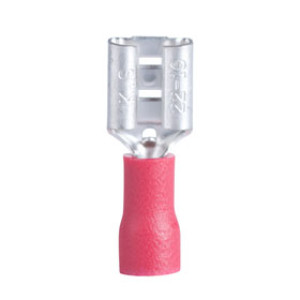 GARDNER BENDER 20-141F DISCONNECT FEMALE #22-#18 AWG INSULATED RED 21PCS/CLAM
