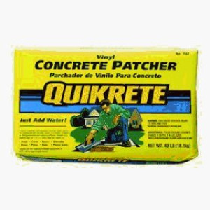 PACKAGE PAVEMENT QUIKRETE 1133-40 40 LB VINYL CONCRETE PATCHER