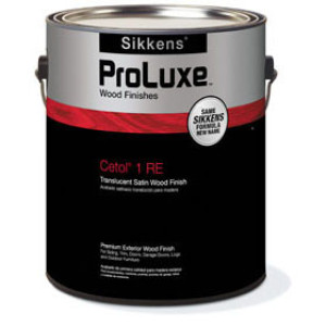 PROLUXE SIKKENS 366036 1 PRIMARY COAT RE DARK OAK EXTERIOR WOOD BASECOAT